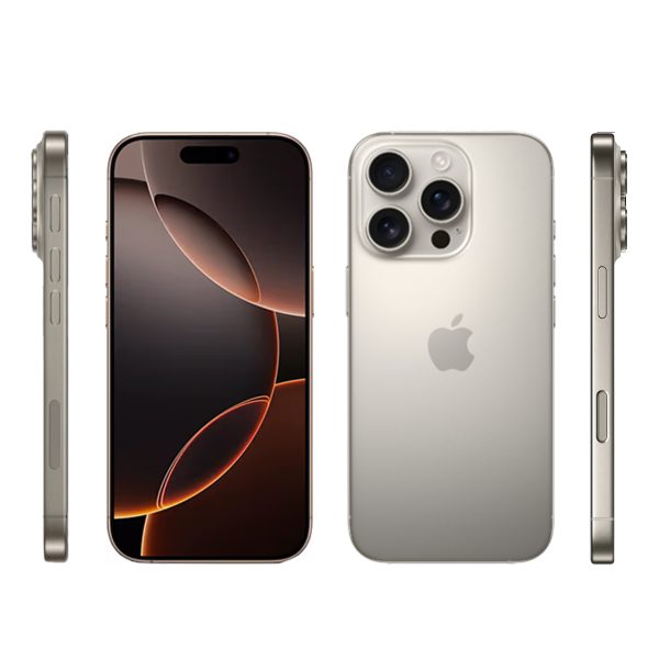 گوشی موبایل اپل مدل iPhone 16 Pro Max ZAA دو سیم کارت